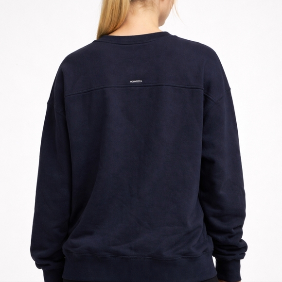 Mondetta Performance Oversized Crewneck Sweatshirt Black Size M - Picture 2 of 4